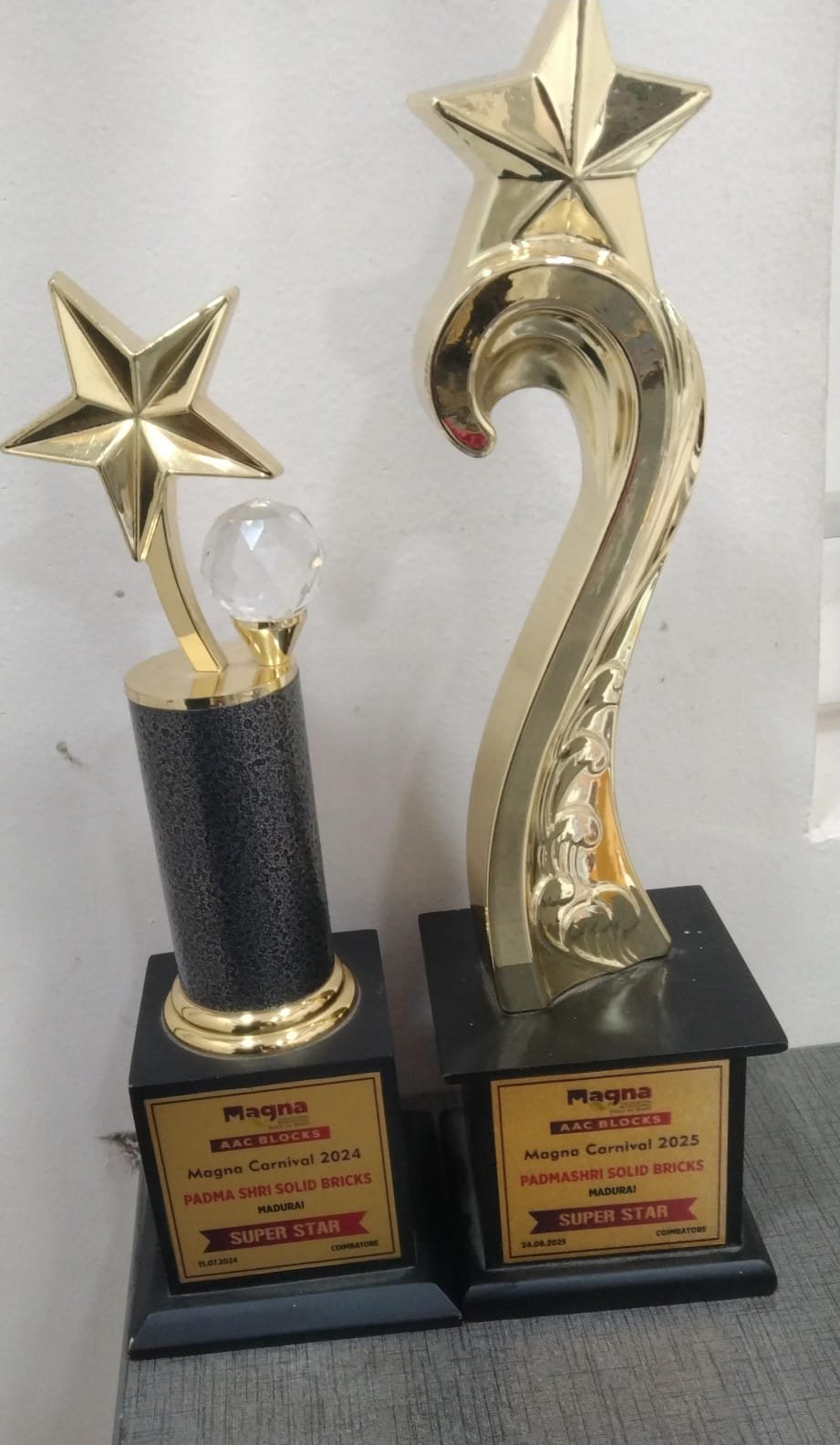 Magna Carnival Super Star Awards 2024 and 2025