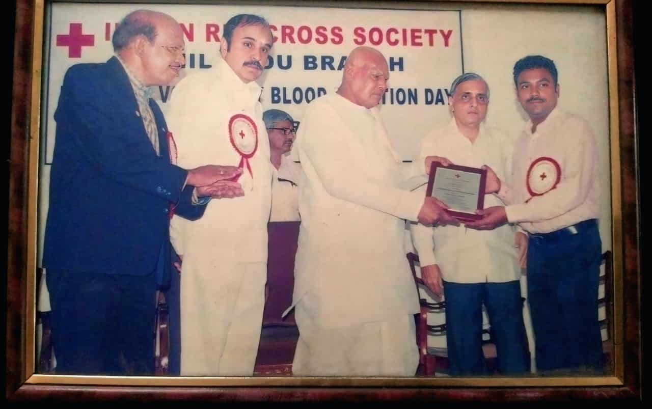 Indian Red Cross Society Voluntary Blood Donation Day